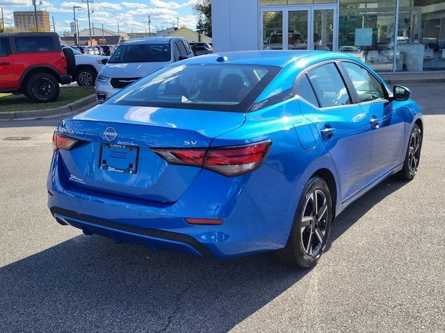 2024 Nissan Sentra SV