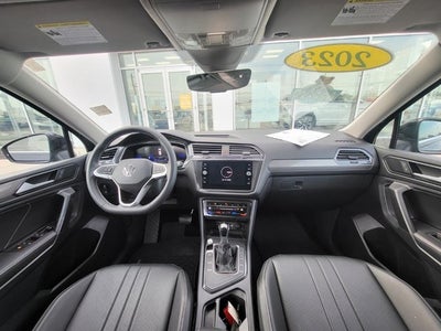 2023 Volkswagen Tiguan 2.0T SE