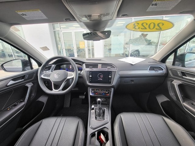 2023 Volkswagen Tiguan 2.0T SE