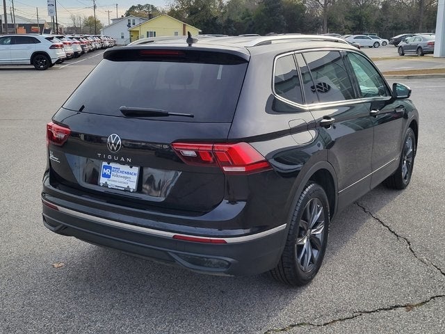 2023 Volkswagen Tiguan 2.0T SE
