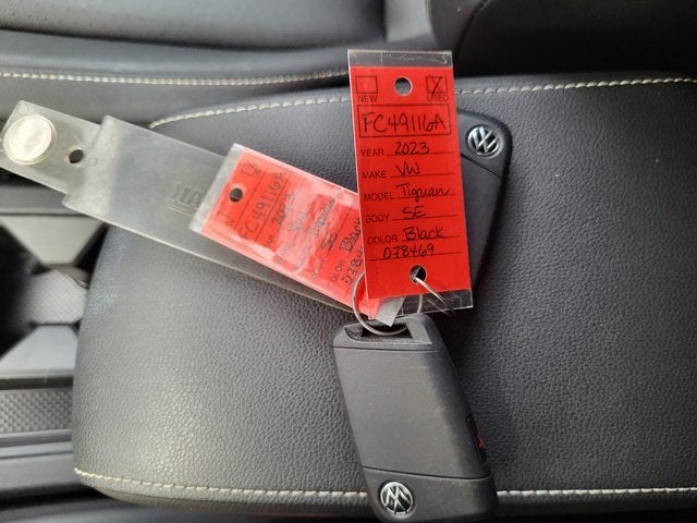 2023 Volkswagen Tiguan 2.0T SE