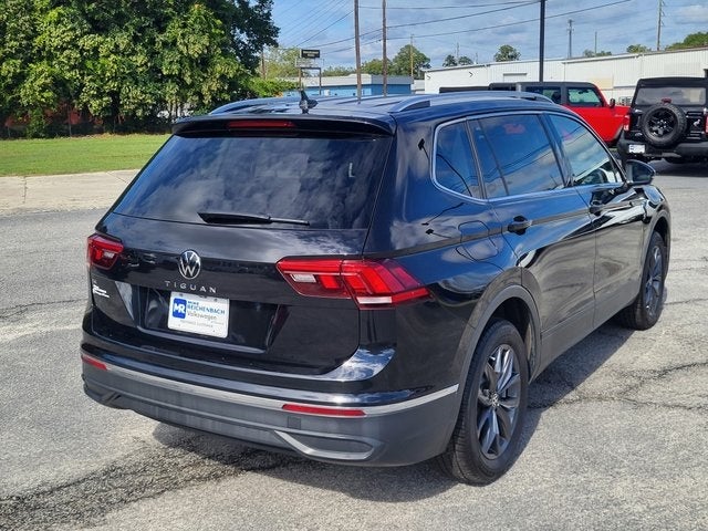 2023 Volkswagen Tiguan 2.0T SE