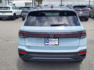 2026 Volkswagen Taos 1.5T SE Black