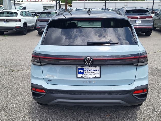 2026 Volkswagen Taos 1.5T SE Black