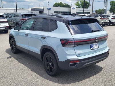 2026 Volkswagen Taos 1.5T SE Black