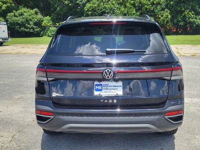 2026 Volkswagen Taos 1.5T SE Black