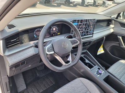 2026 Volkswagen Tiguan 2.0T S