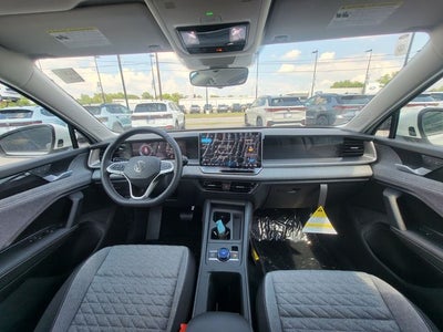 2026 Volkswagen Tiguan 2.0T S