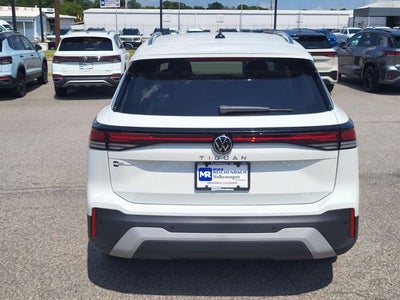 2026 Volkswagen Tiguan 2.0T S
