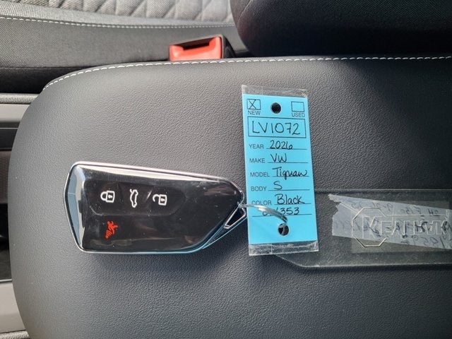 2026 Volkswagen Tiguan 2.0T S