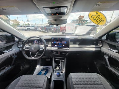 2025 Volkswagen Tiguan 2.0T S