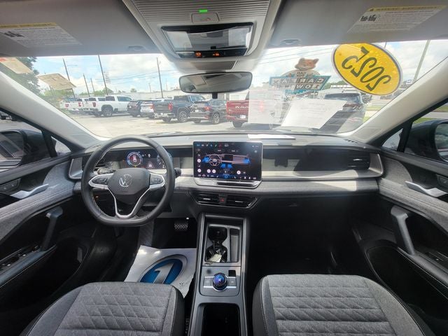 2025 Volkswagen Tiguan 2.0T S