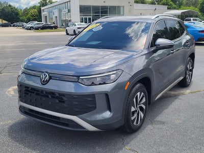 2025 Volkswagen Tiguan 2.0T S