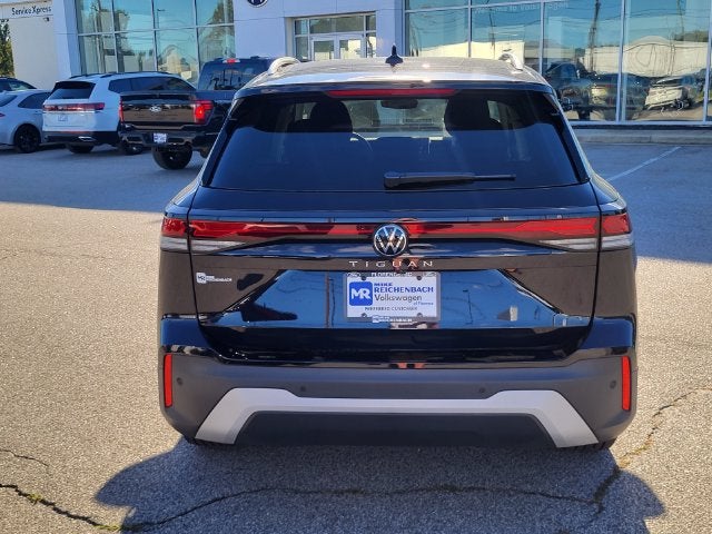 2026 Volkswagen Tiguan S