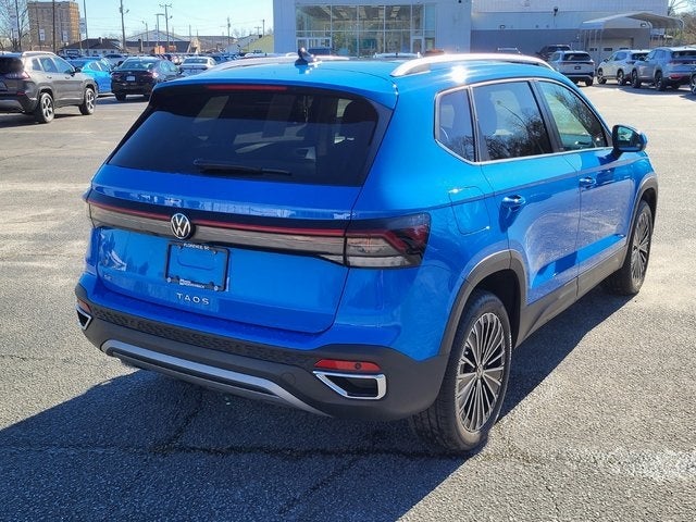 2025 Volkswagen Taos 1.5T SE
