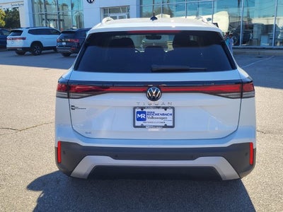 2026 Volkswagen Tiguan SE