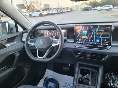 2026 Volkswagen Tiguan 2.0T SE