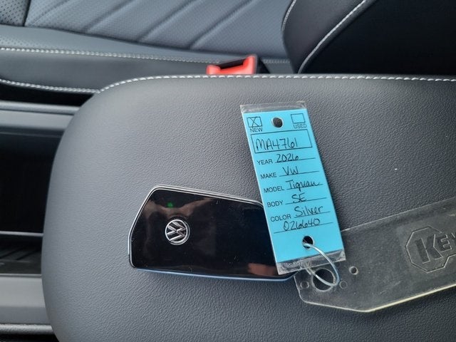 2026 Volkswagen Tiguan 2.0T SE