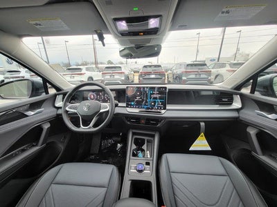 2026 Volkswagen Tiguan 2.0T SE