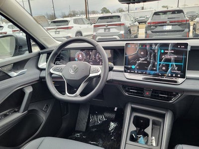 2026 Volkswagen Tiguan 2.0T SE