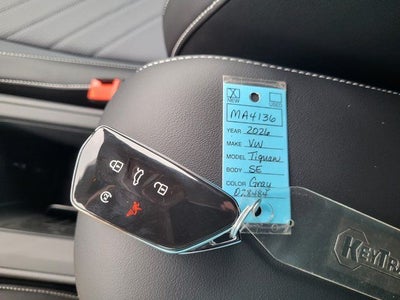 2026 Volkswagen Tiguan 2.0T SE