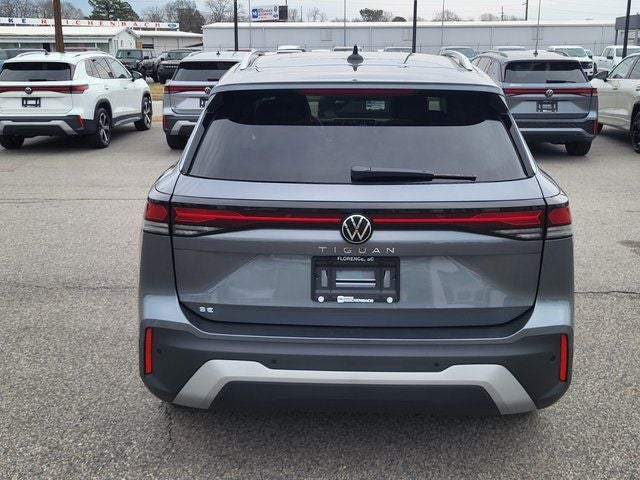 2026 Volkswagen Tiguan 2.0T SE