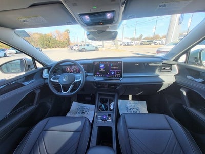 2026 Volkswagen Tiguan 2.0T SE