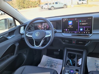 2026 Volkswagen Tiguan 2.0T SE