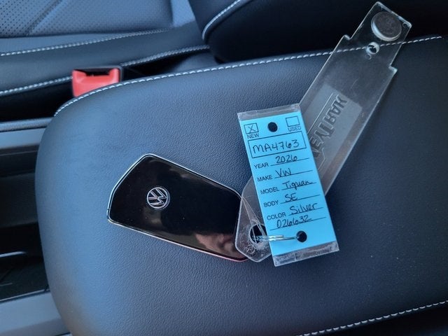 2026 Volkswagen Tiguan 2.0T SE