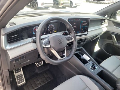 2026 Volkswagen Tiguan 2.0T SE R-Line Black