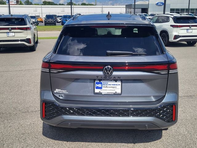 2026 Volkswagen Tiguan 2.0T SE R-Line Black