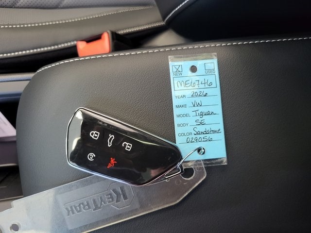 2026 Volkswagen Tiguan 2.0T SE R-Line Black