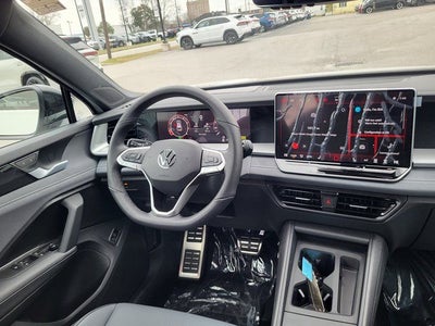 2026 Volkswagen Tiguan 2.0T SE R-Line Black