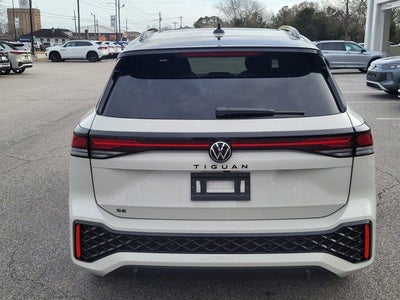 2026 Volkswagen Tiguan 2.0T SE R-Line Black