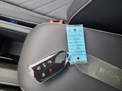 2026 Volkswagen Tiguan 2.0T SE R-Line Black