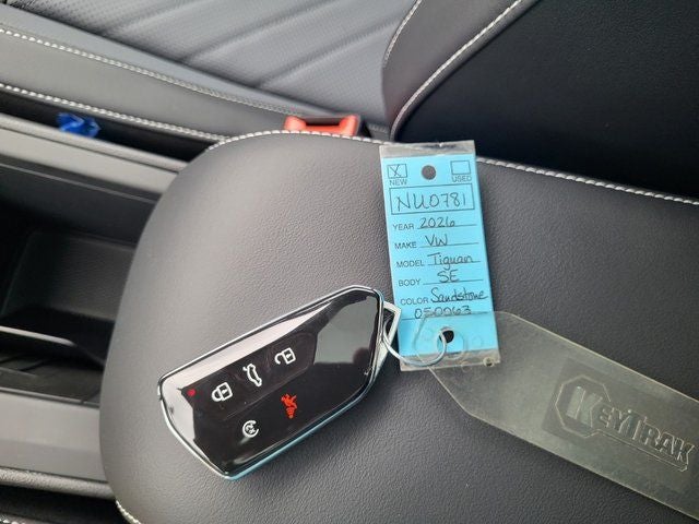 2026 Volkswagen Tiguan 2.0T SE R-Line Black