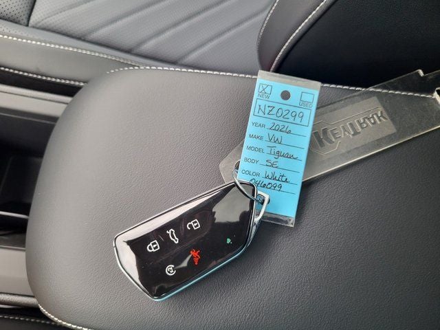 2026 Volkswagen Tiguan 2.0T SE R-Line Black