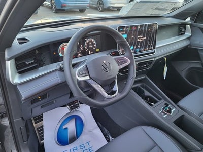 2026 Volkswagen Tiguan 2.0T SE R-Line Black