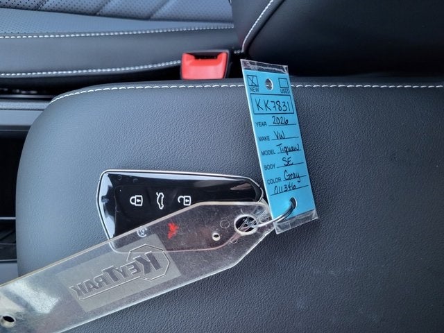 2026 Volkswagen Tiguan 2.0T SE R-Line Black