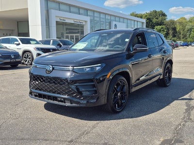 2026 Volkswagen Tiguan SE R-Line Black