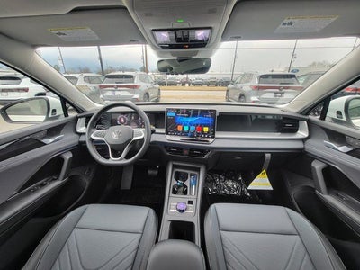 2026 Volkswagen Tiguan 2.0T SE