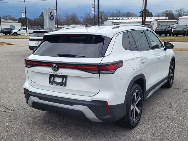 2026 Volkswagen Tiguan 2.0T SE