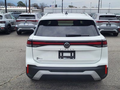 2026 Volkswagen Tiguan 2.0T SE
