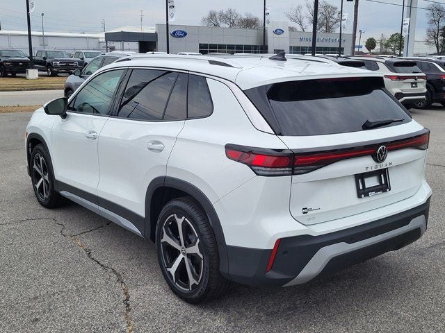 2026 Volkswagen Tiguan 2.0T SE