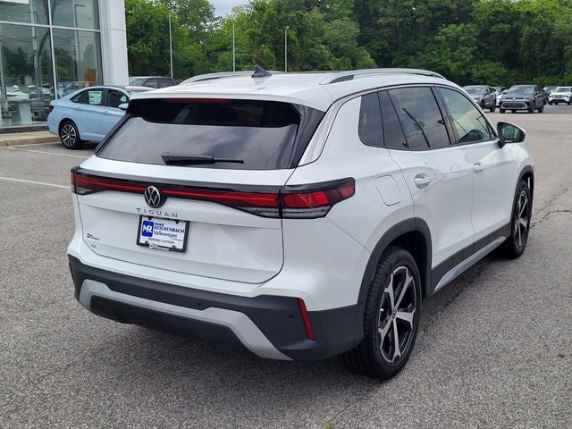 2026 Volkswagen Tiguan 2.0T SE