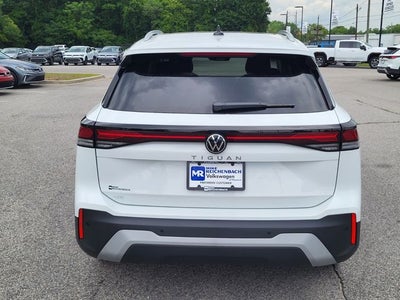 2026 Volkswagen Tiguan 2.0T SE