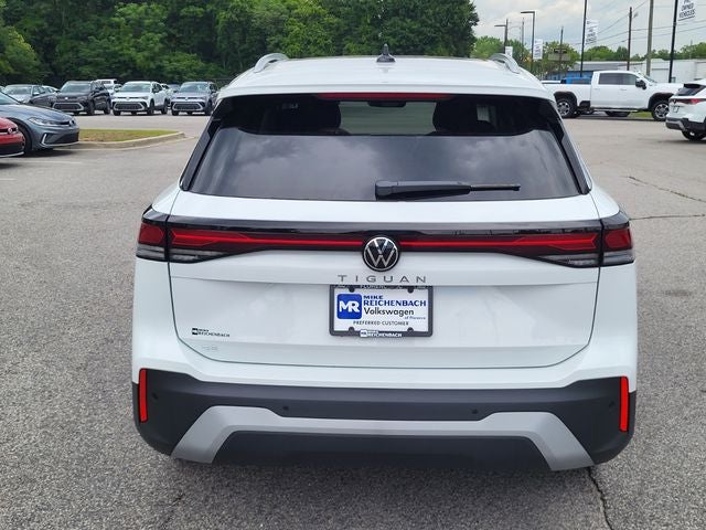 2026 Volkswagen Tiguan 2.0T SE