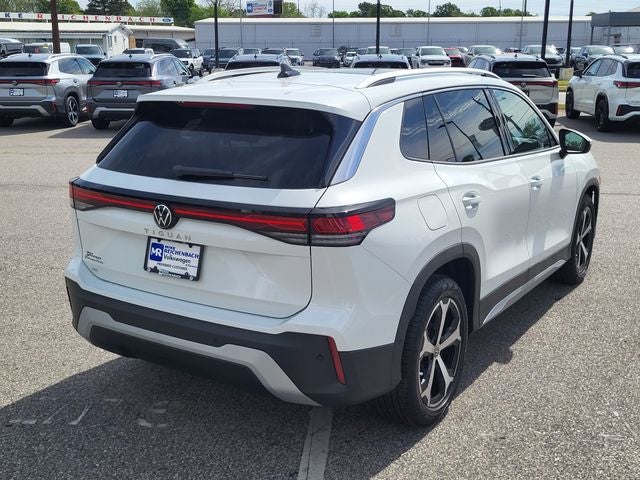 2026 Volkswagen Tiguan 2.0T SE