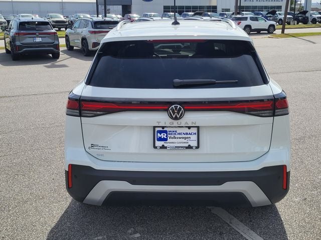2026 Volkswagen Tiguan 2.0T SE