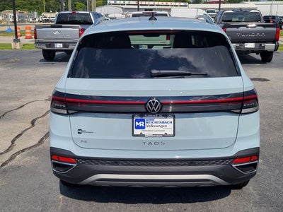 2026 Volkswagen Taos 1.5T SE